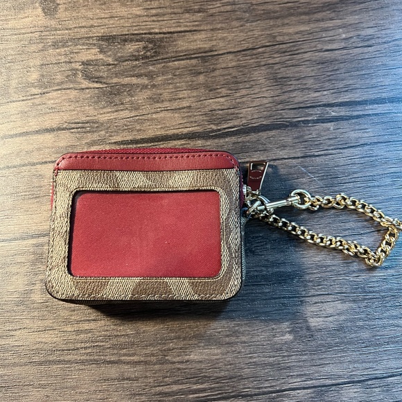 Coach Zip Card Case - Picture 3 of 3
